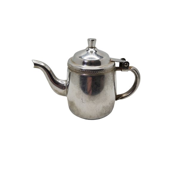 don Other - vintage 1970s-80s edward don stainless steel restaurant syrup/cream dispenser